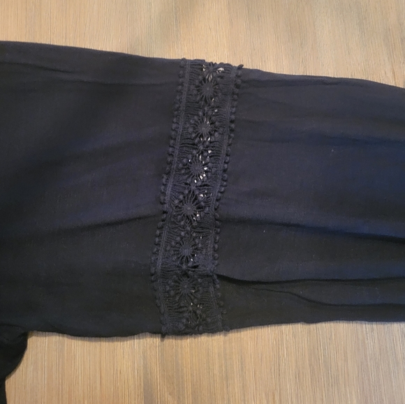 Style & Co Women's Black Embroidered Knit Top (3x) - Picture 7 of 8